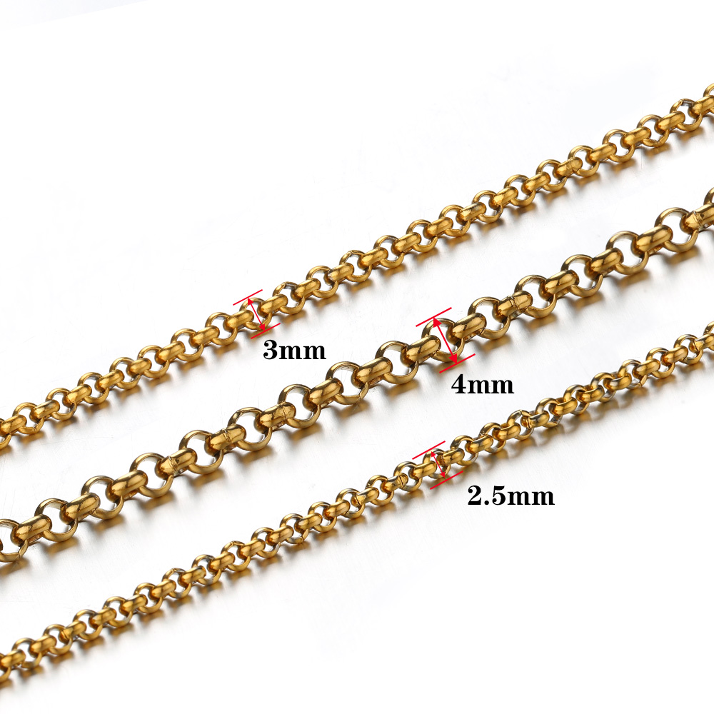 1 Meter 2-4mm Stainless Steel  - Body Jewelry Beach review and price