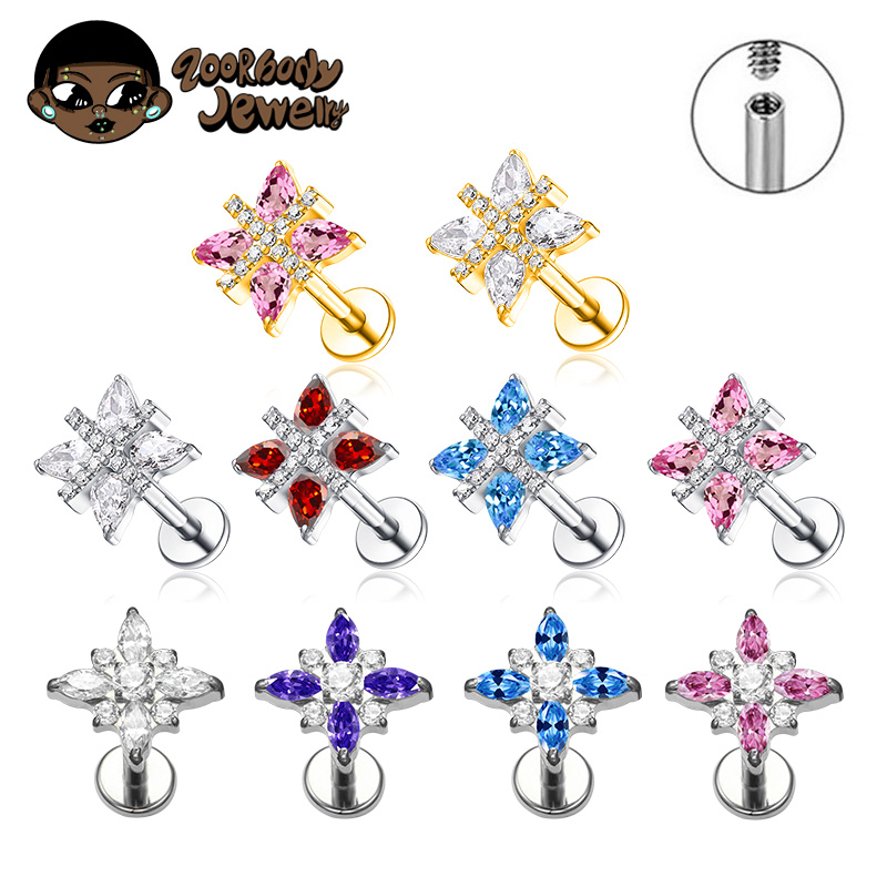 ASTM F136 Titanium Brilliant S - Zoor Body Jewelry review and price