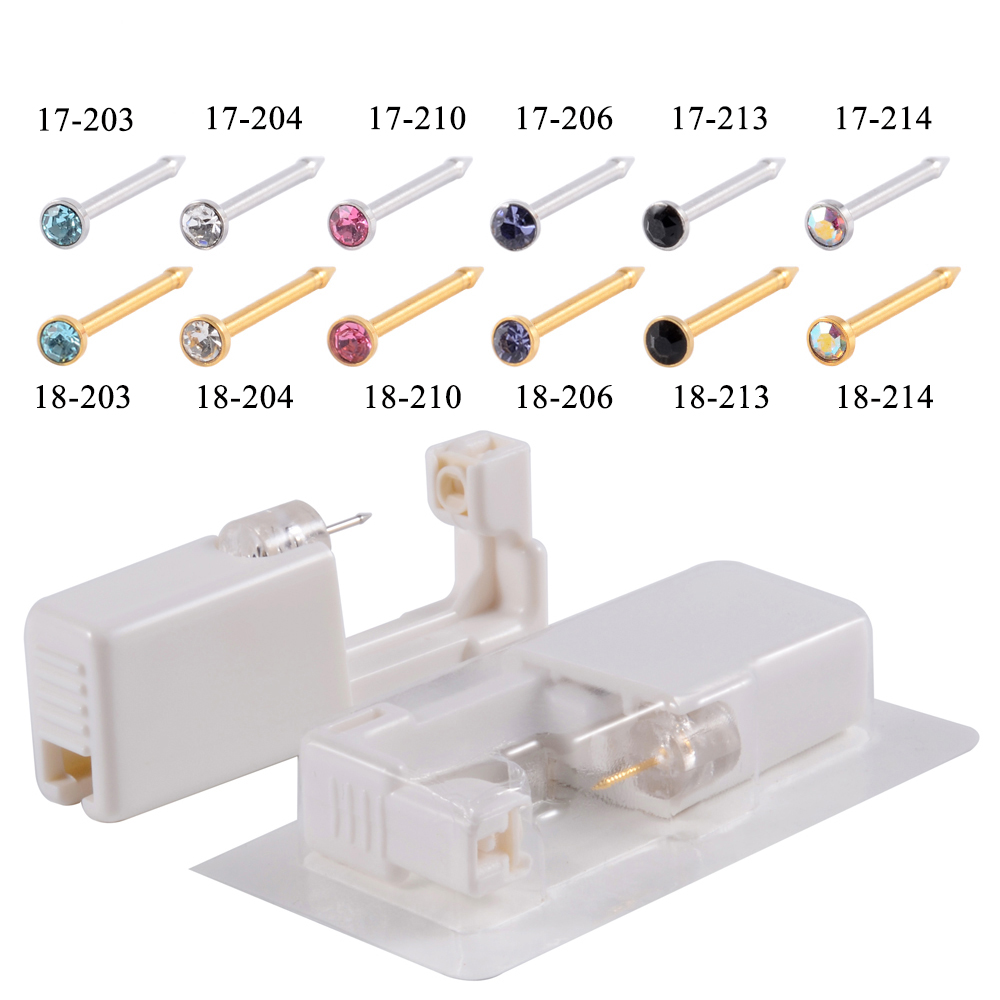 24pcs/Box Disposable Safe Ster - Body Jewelry Factory review and price