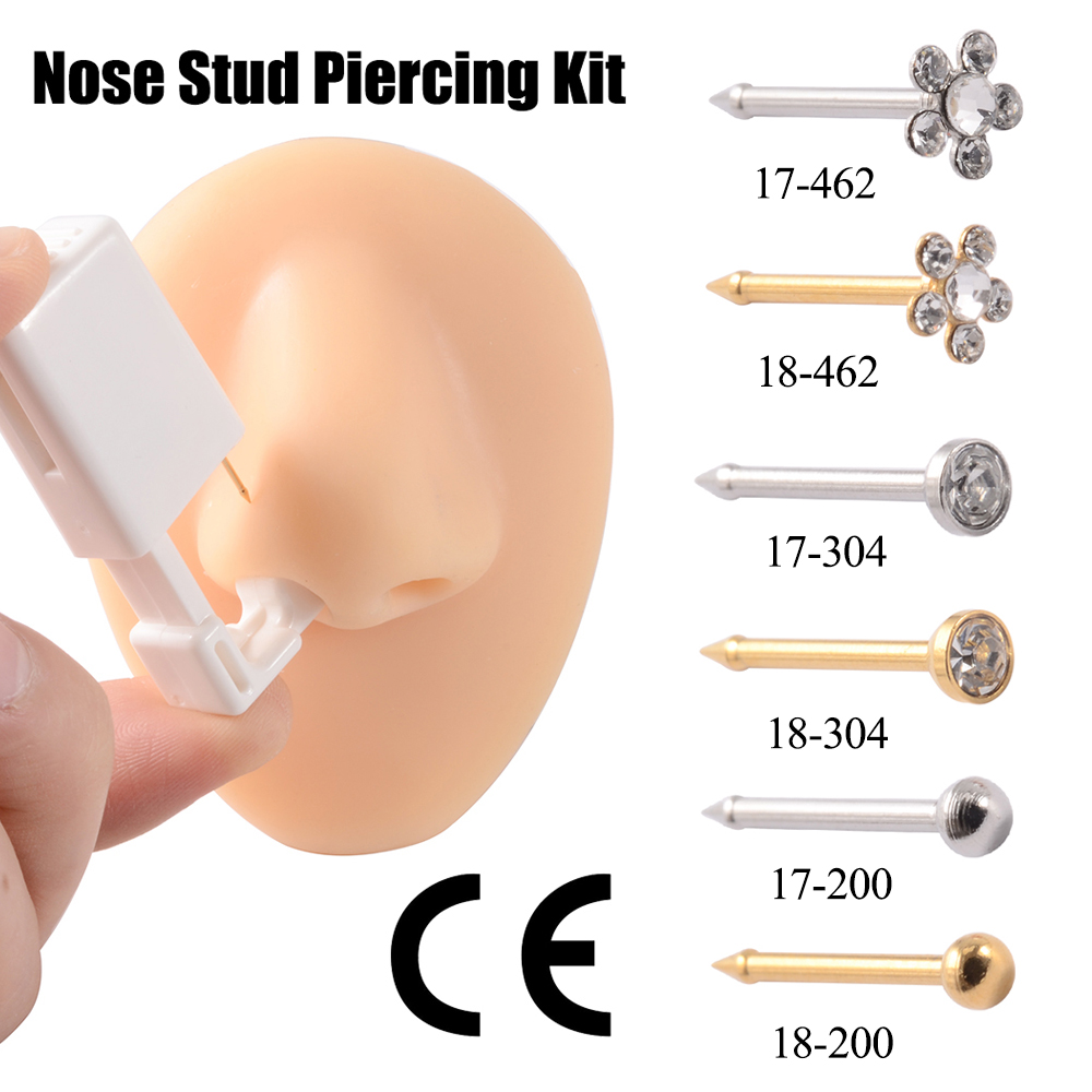 24pcs/Box Disposable Safe Ster - Body Jewelry Factory review and price
