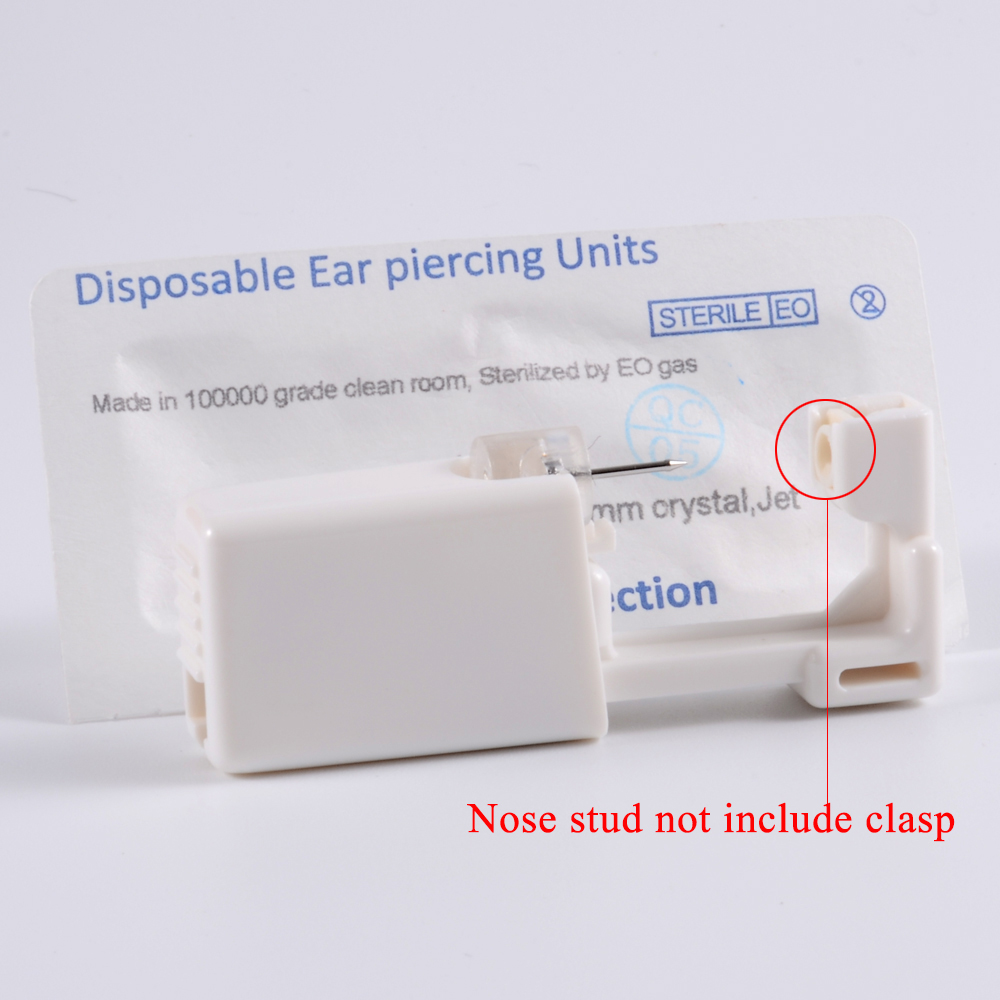 24pcs/Box Disposable Safe Ster - Body Jewelry Factory review and price
