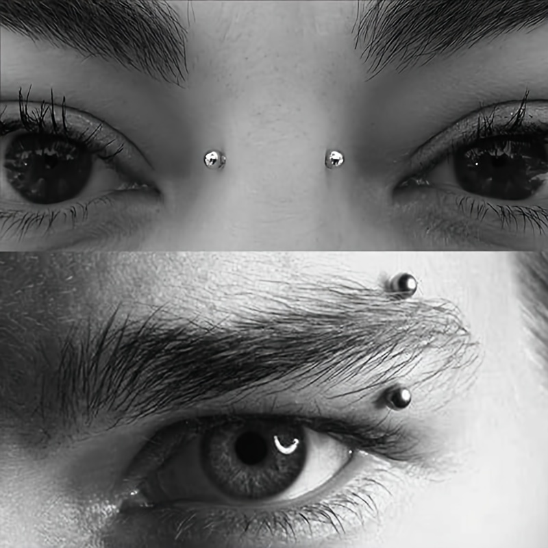 Fake Piercings Fake Lip Ring F - Body Jewelry And Earrings review and price