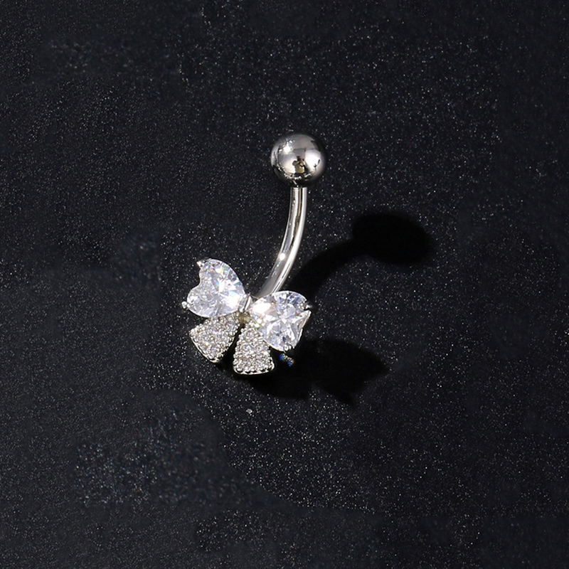 1pc Stainless Steel Butterfly  - Body Jewelry Piercing review and price