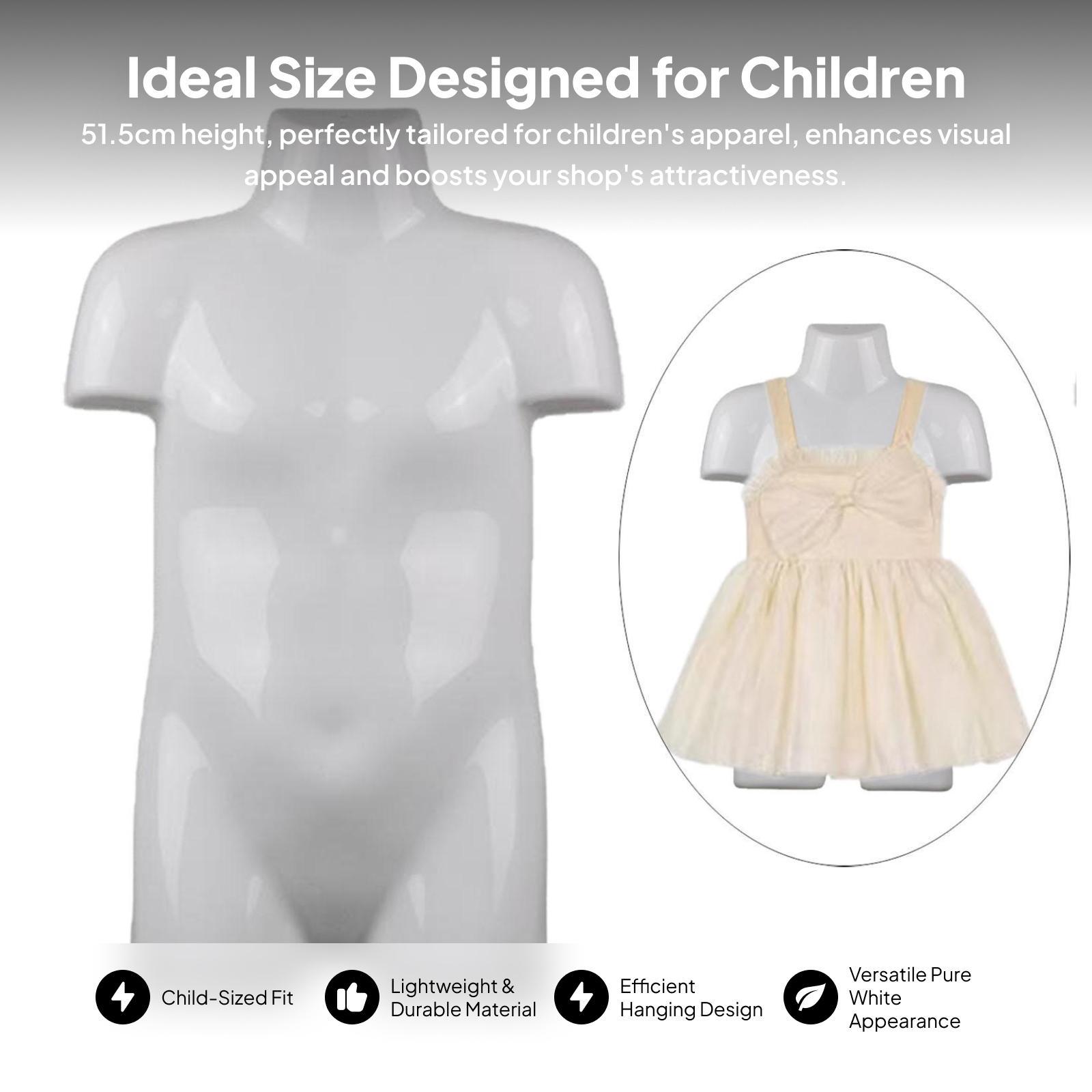 Kid Mannequin Torso Child Mann - Body Jewelry Shop review and price