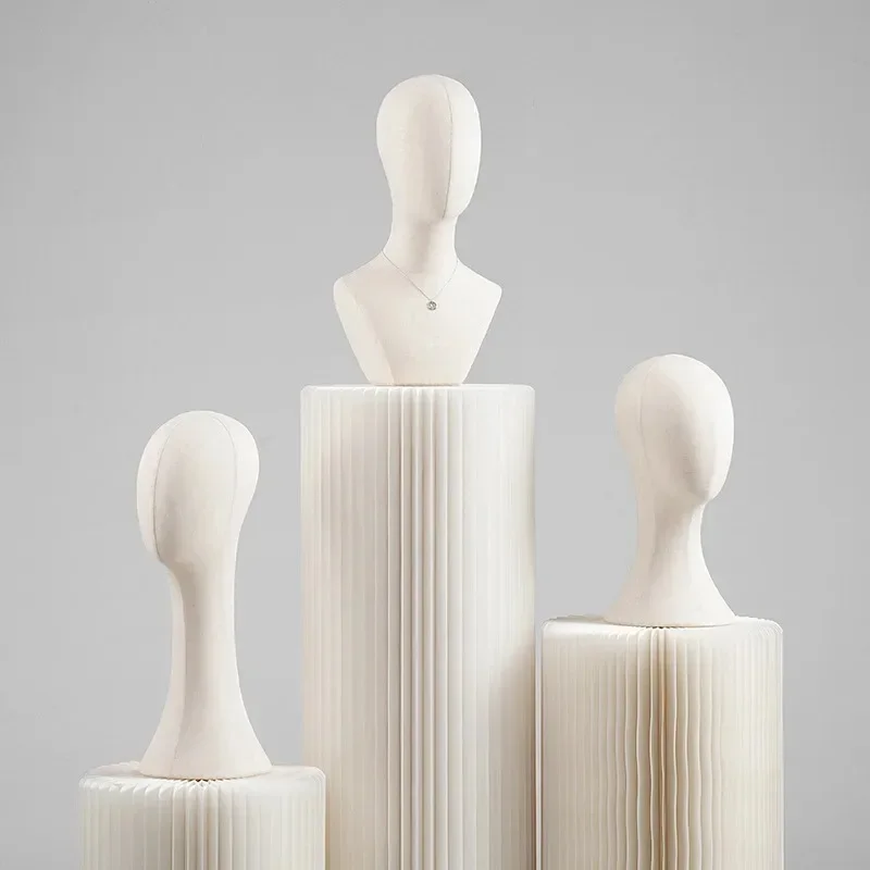 Mannequin Head With Shoulders  - Body Jewelry In Store review and price