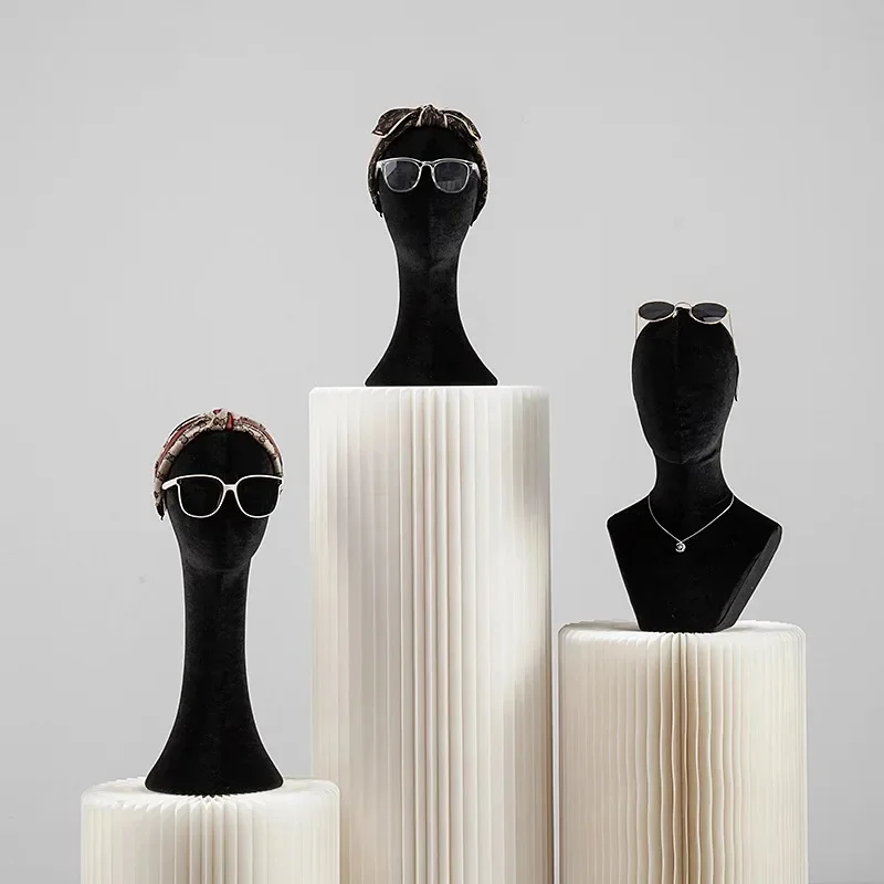 Mannequin Head With Shoulders  - Body Jewelry In Store review and price