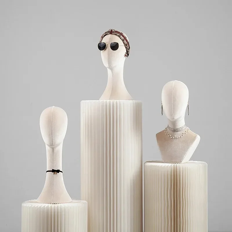 Mannequin Head With Shoulders  - Body Jewelry In Store review and price