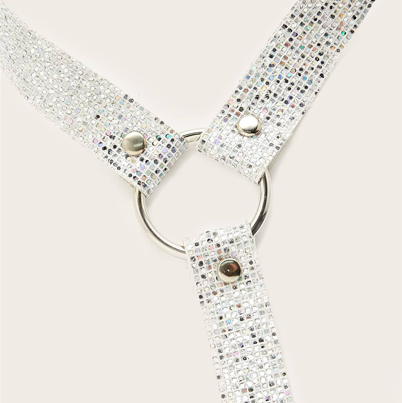 Western Fringe Pasties Chain w - Body Jewelry Nipple Chain review and price