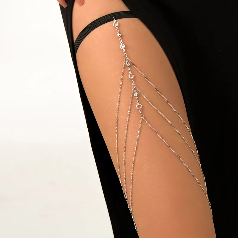 Fashion Summer Bohemian Thigh  - Body Jewelry Leg Chain review and price