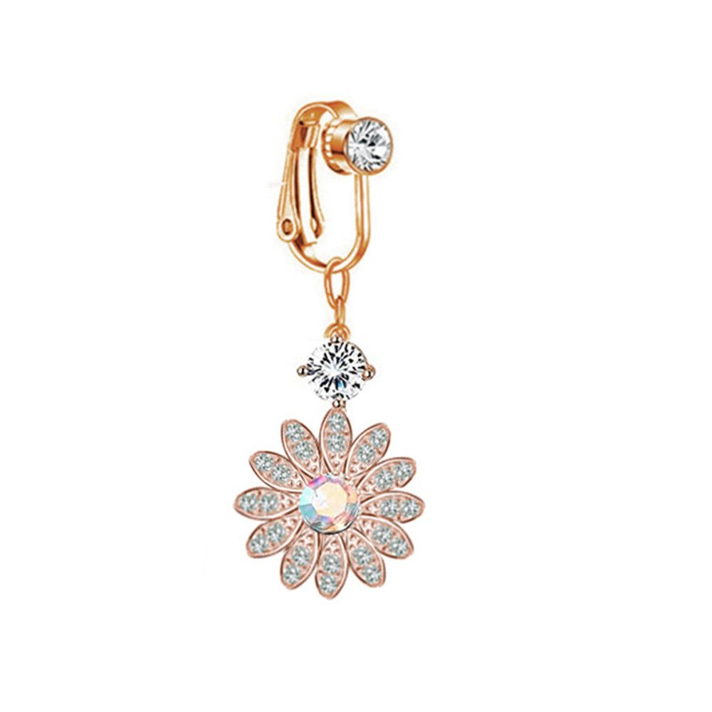 Clip On Umbilical Cartilage Cl - Body Jewelry And Earrings review and price