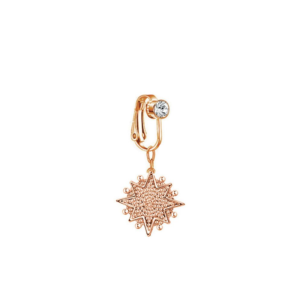 Clip On Umbilical Cartilage Cl - Body Jewelry And Earrings review and price