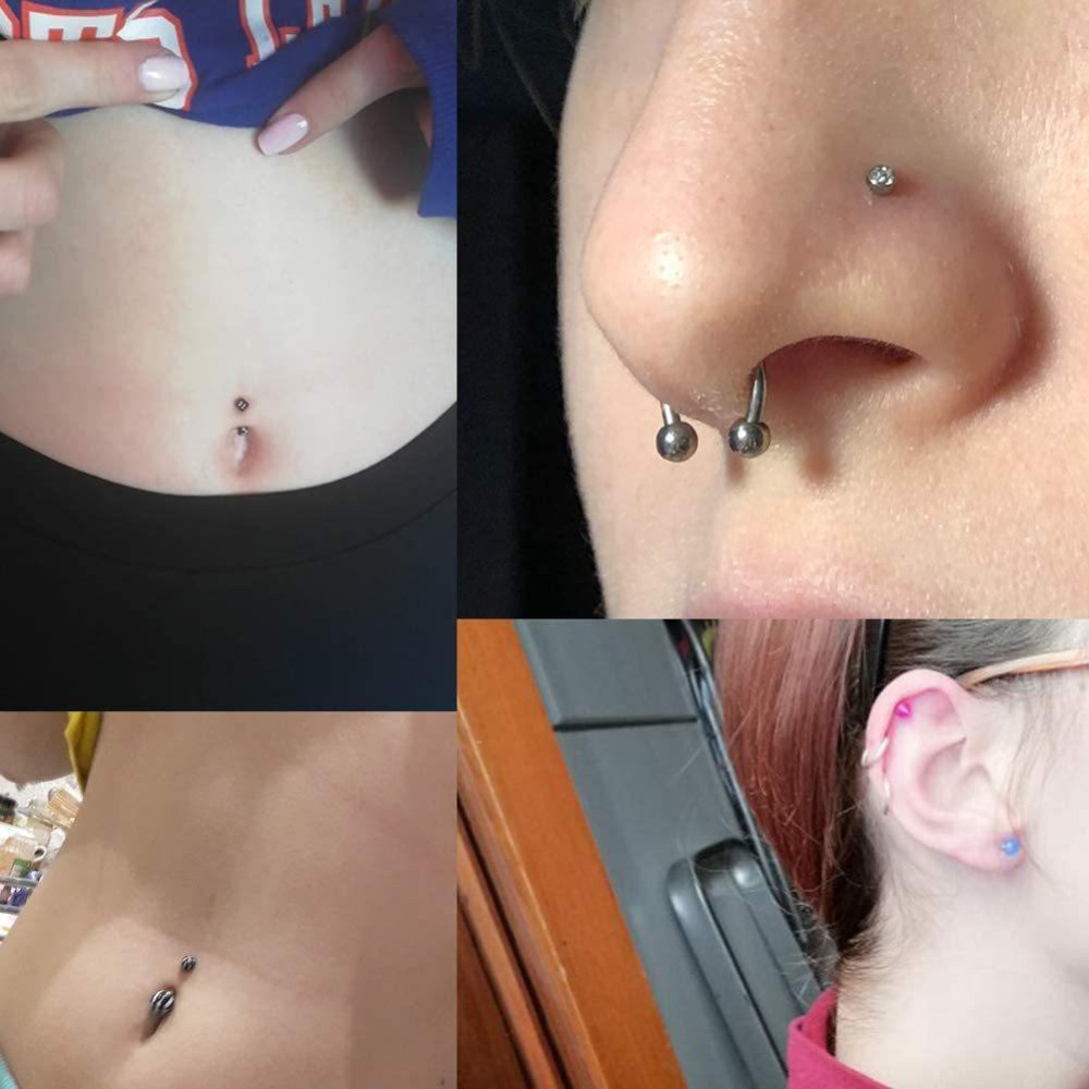 150/140/85/70/42Pcs Body Pierc - Body Jewelry Piercing review and price