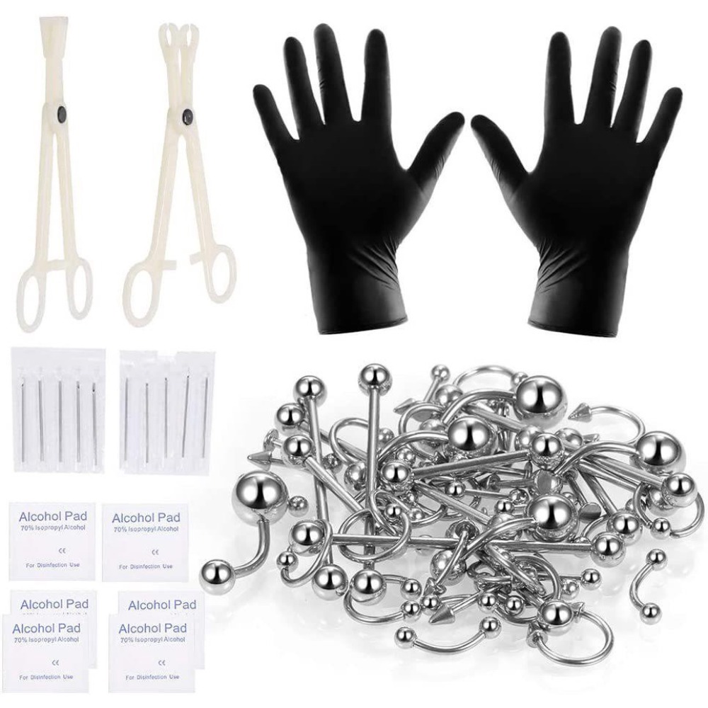 150/140/85/70/42Pcs Body Pierc - Body Jewelry Piercing review and price