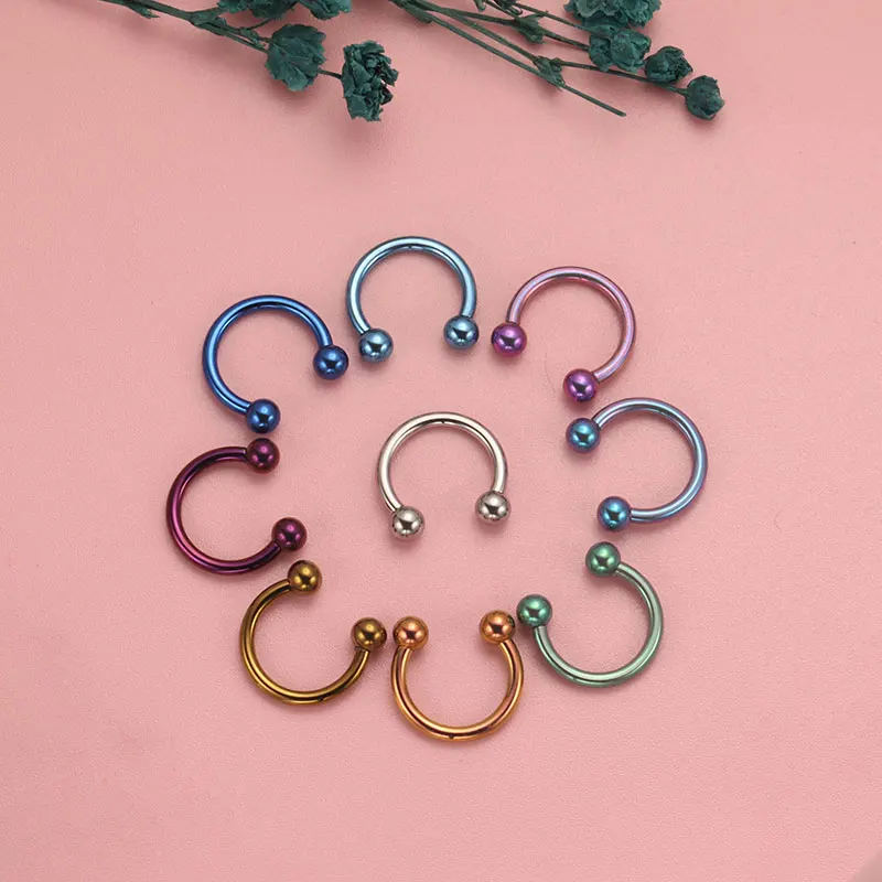 5pcs ASTM F136 Titanium Horses - Zoor Body Jewelry review and price