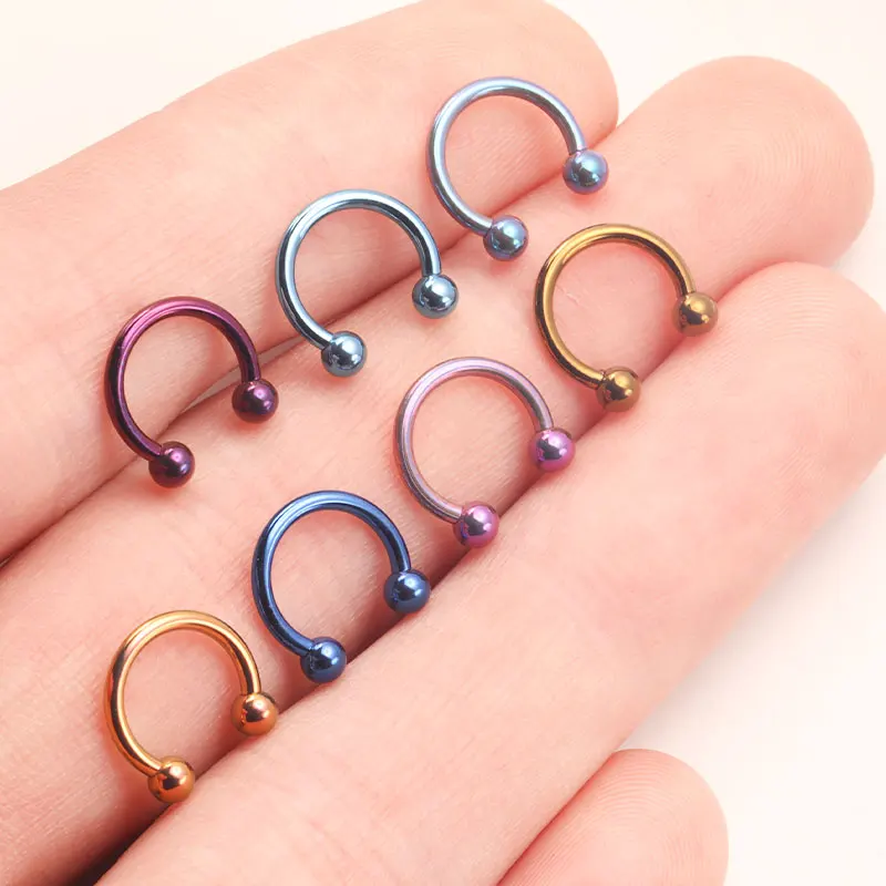 5pcs ASTM F136 Titanium Horses - Zoor Body Jewelry review and price