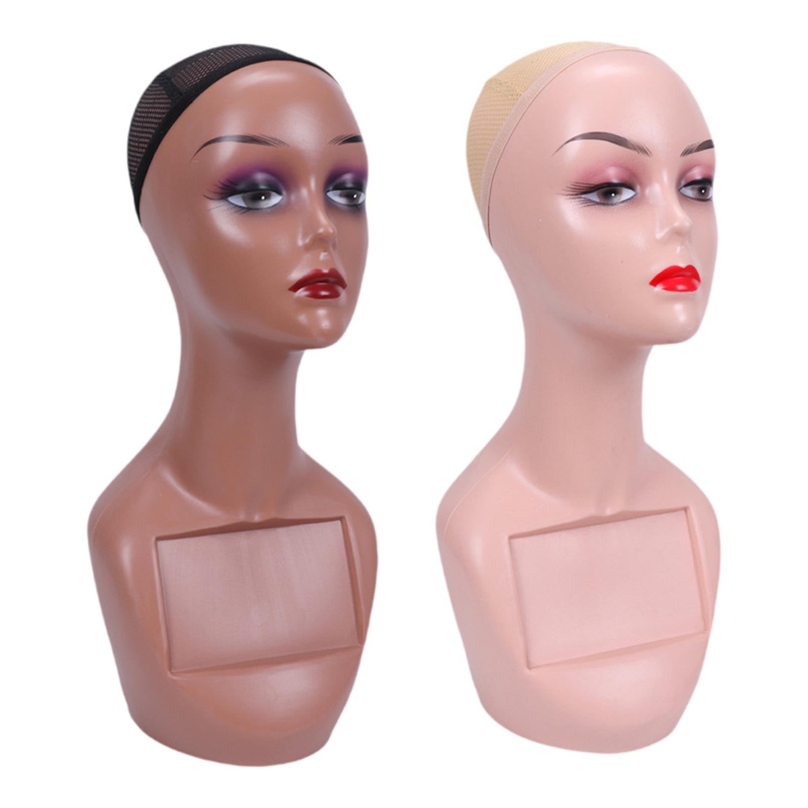 Female Mannequin Head Professi - Body Jewelry Shop review and price