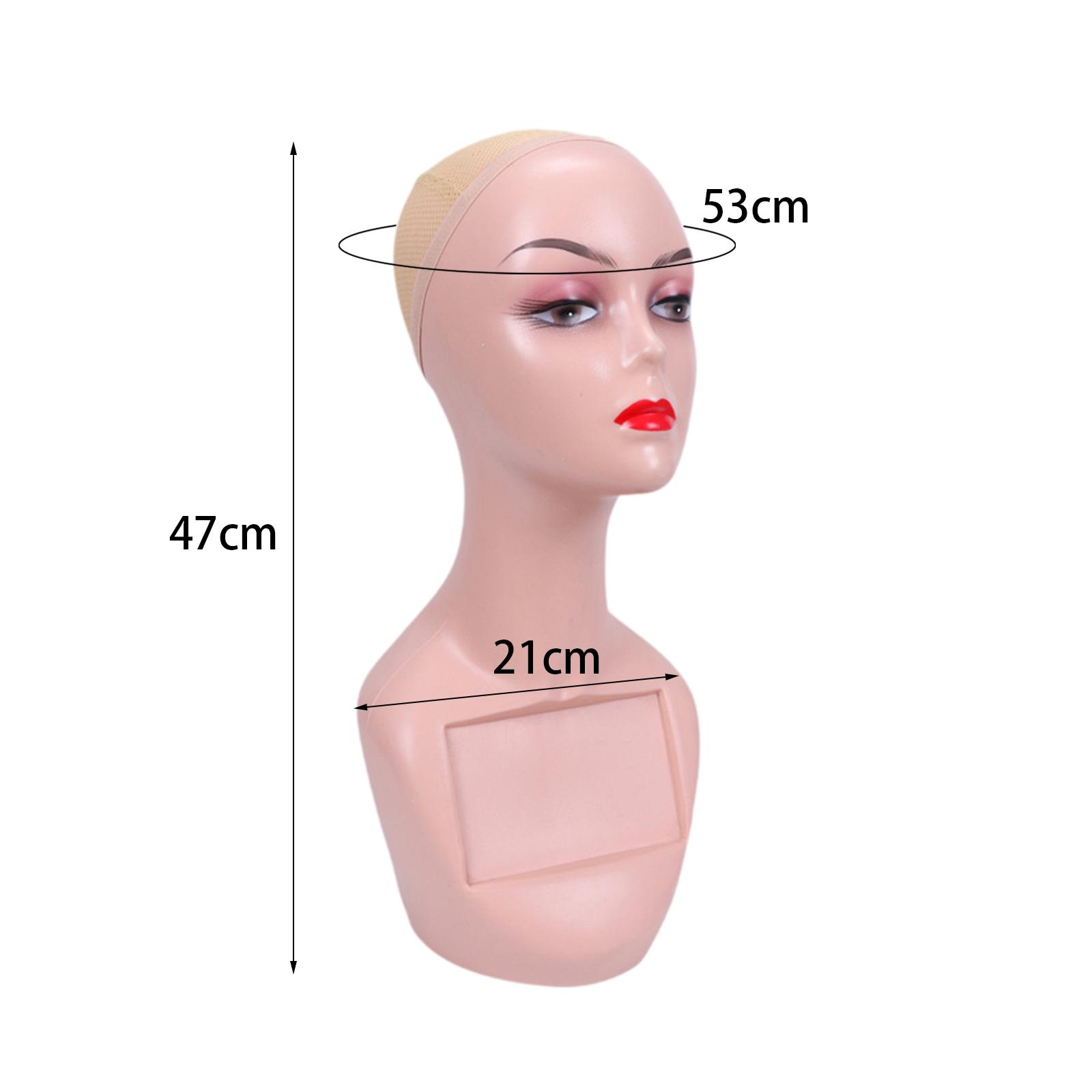 Female Mannequin Head Professi - Body Jewelry Shop review and price
