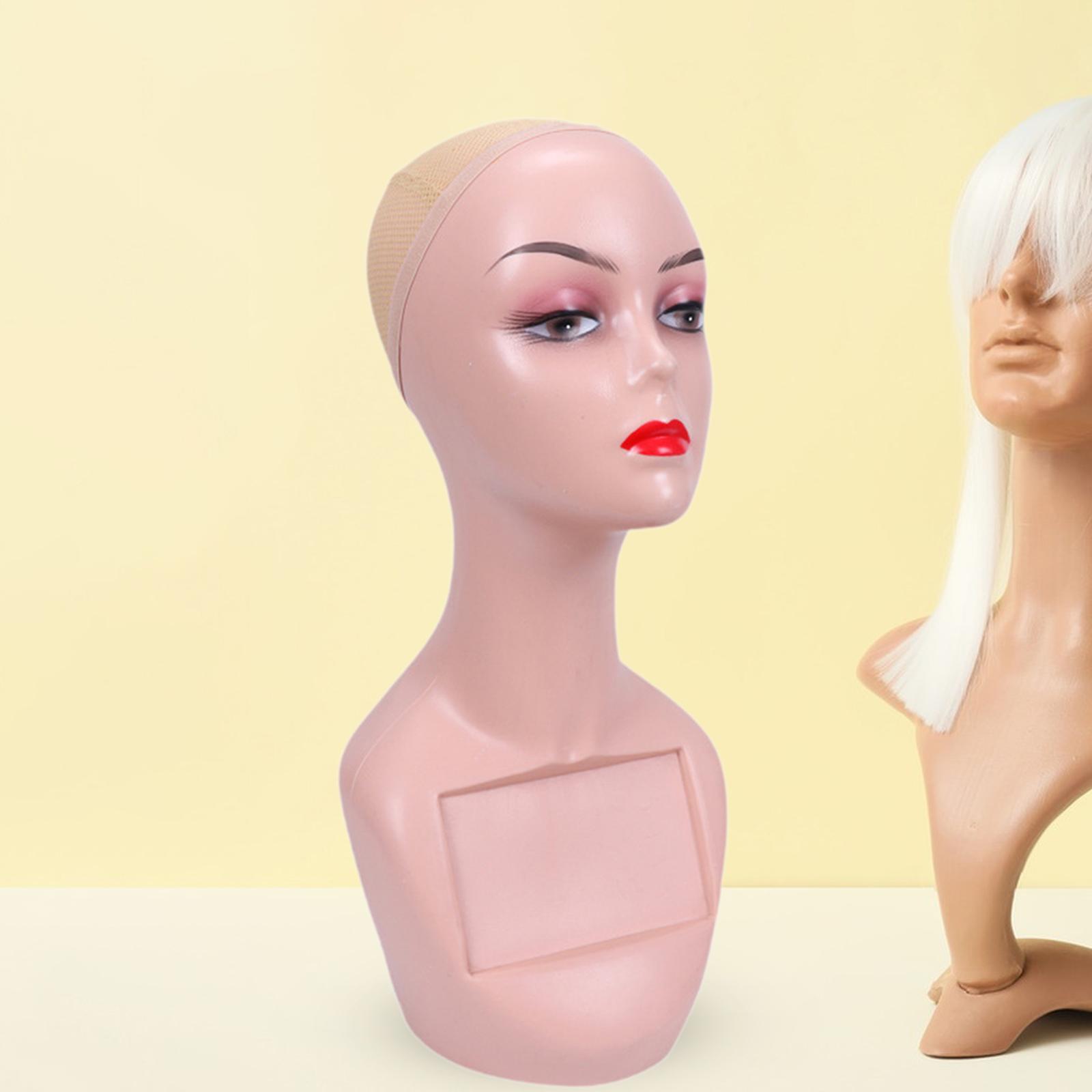 Female Mannequin Head Professi - Body Jewelry Shop review and price