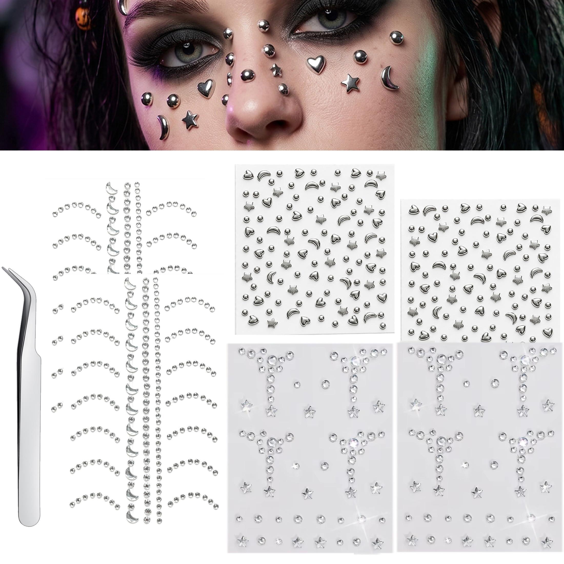 Fake Piercings Balls Stick on  - Body Jewelry Piercing review and price