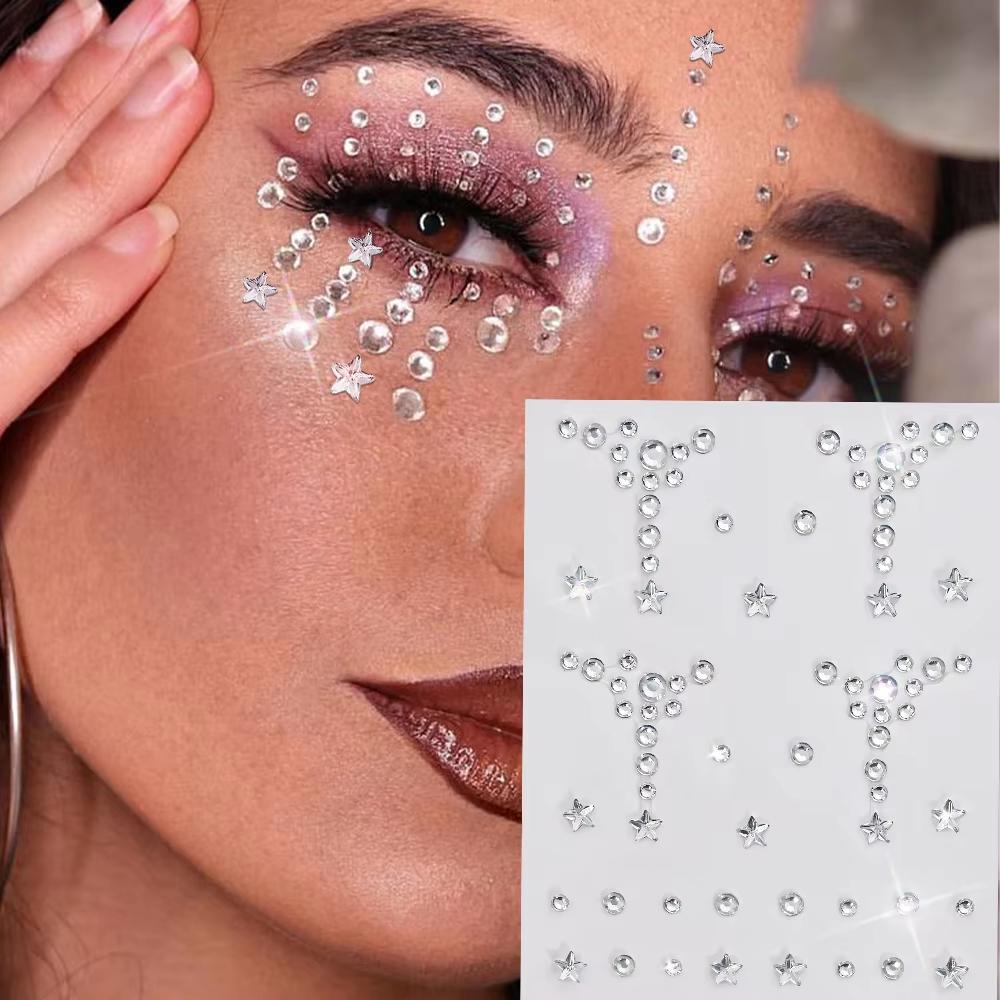 Fake Piercings Balls Stick on  - Body Jewelry Piercing review and price