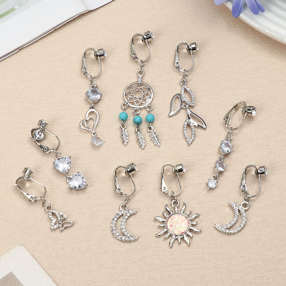 Faux Fake Belly Star Fake Bell - Body Jewelry And Earrings review and price