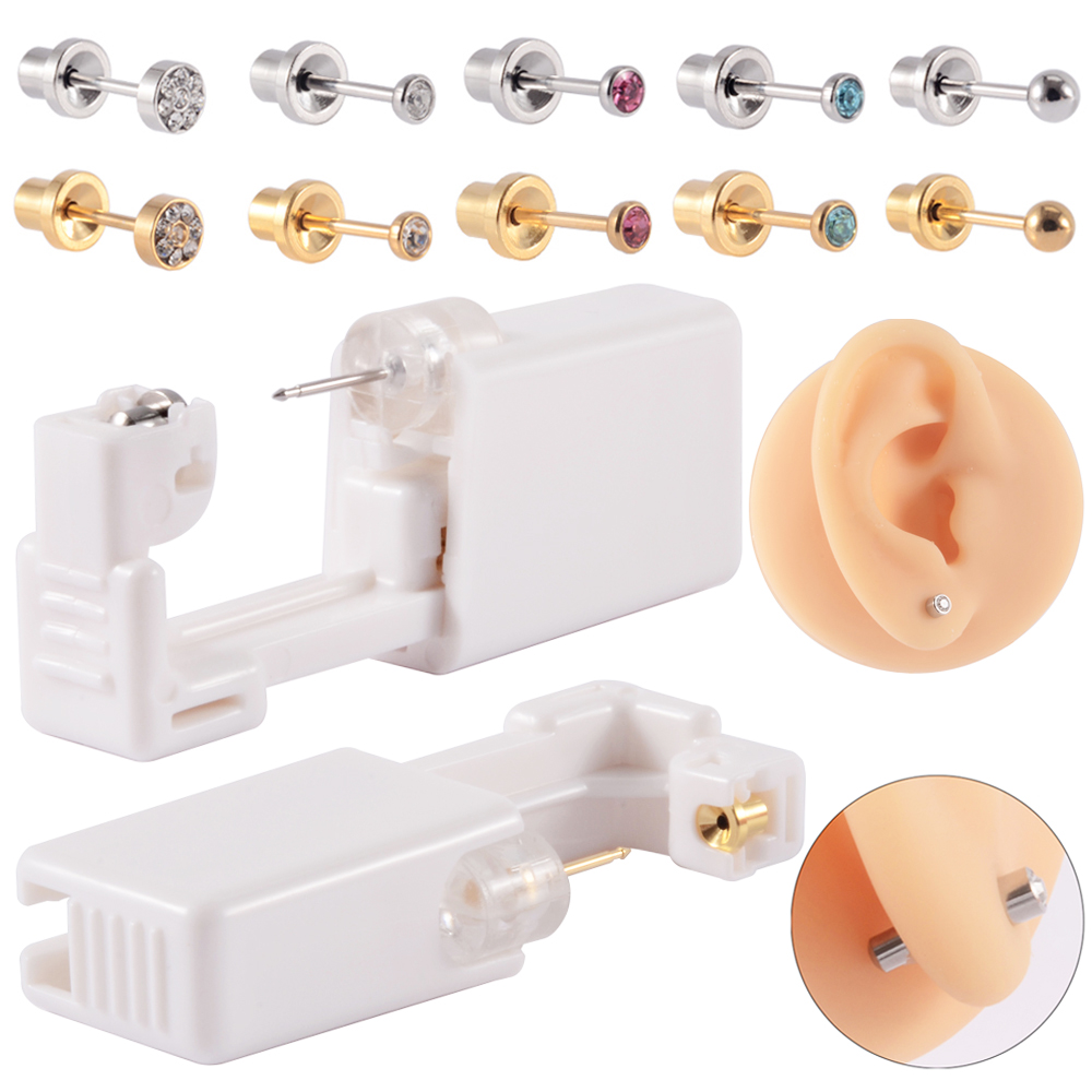 New Disposable Sterile Ear Pie - Body Jewelry Factory review and price