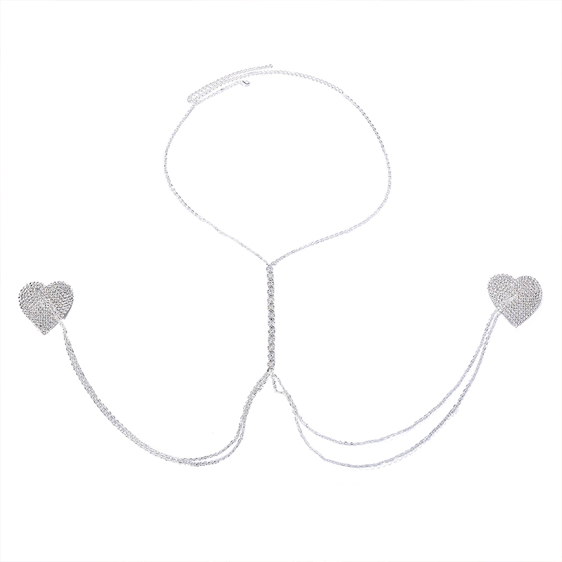 Stonefans Sexy Bikini Cross Rh - Body Jewelry Nipple Chain review and price
