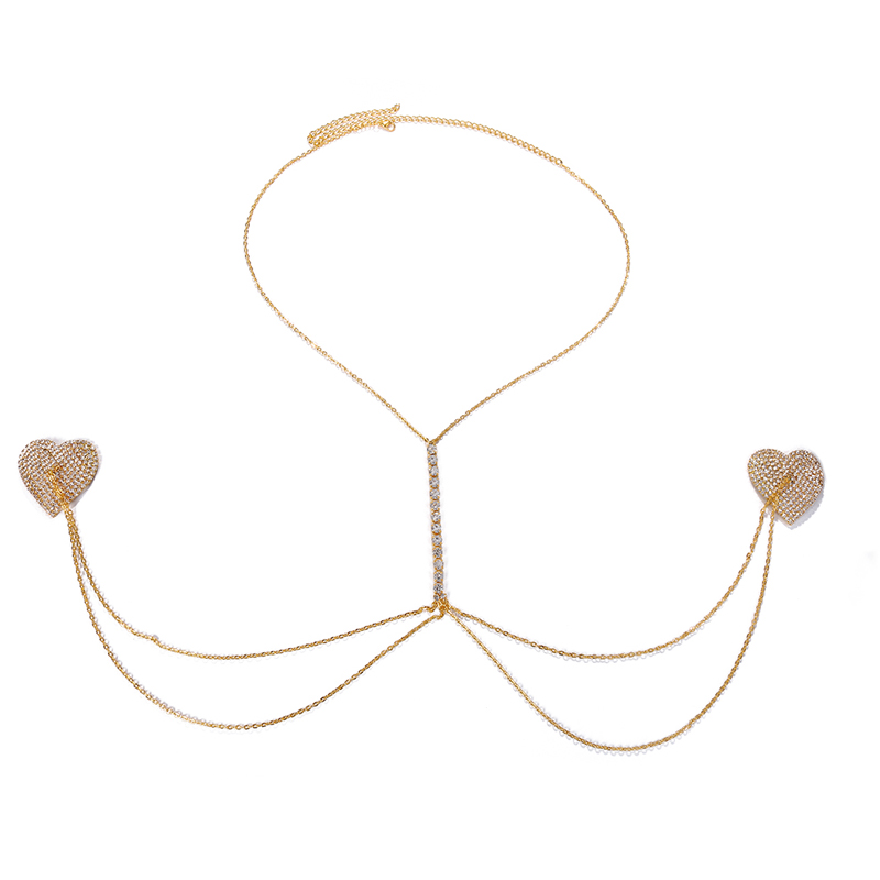 Stonefans Sexy Bikini Cross Rh - Body Jewelry Nipple Chain review and price