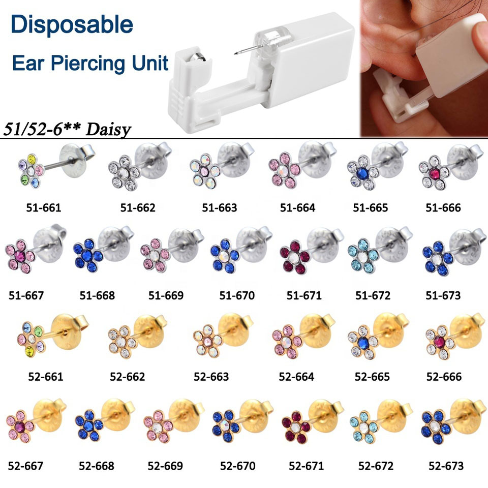 1PC Sterlised Disposable Safet - Body Jewelry Factory review and price