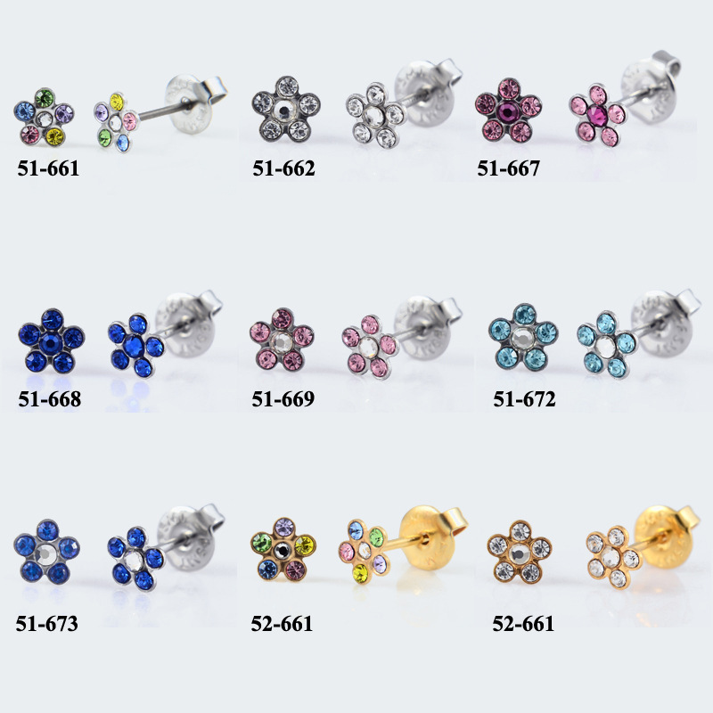 1PC Sterlised Disposable Safet - Body Jewelry Factory review and price