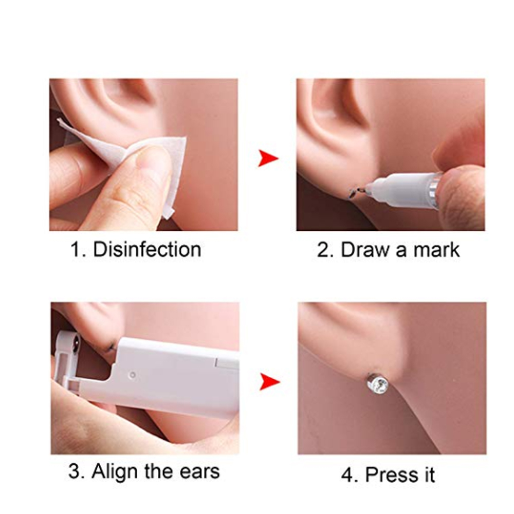 1PC Sterlised Disposable Safet - Body Jewelry Factory review and price
