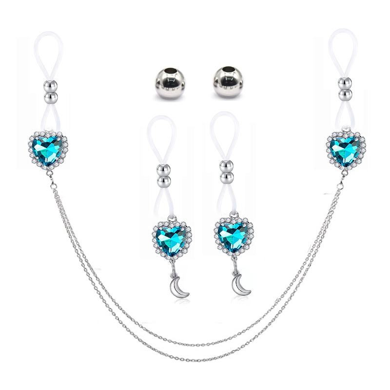 Non Piercing Body Jewelry Adju - Body Jewelry Nipple Chain review and price