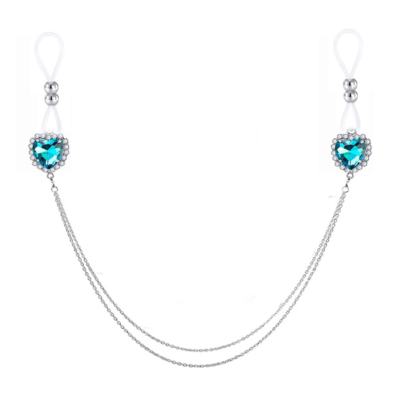 Non Piercing Body Jewelry Adju - Body Jewelry Nipple Chain review and price