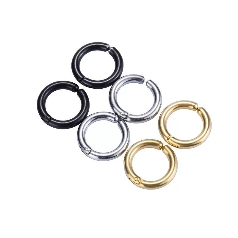 2/6Pcs Fake Huggie Hoop Earrin - Body Jewelry And Earrings review and price