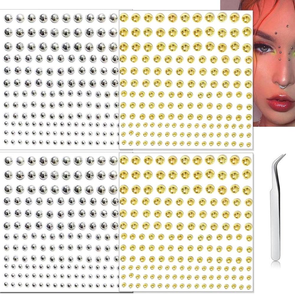661Pcs Set Face Fake Piercings - Body Jewelry Piercing review and price