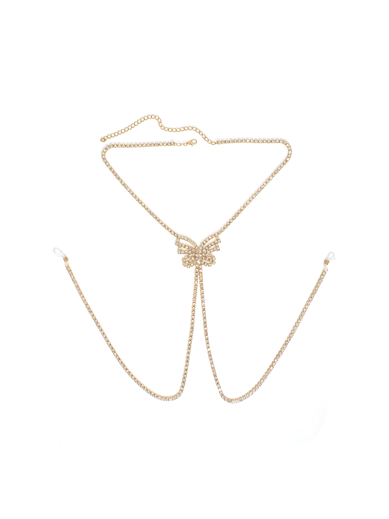 1 pc Tassel Butterfly Nipple C - Body Jewelry Nipple Chain review and price