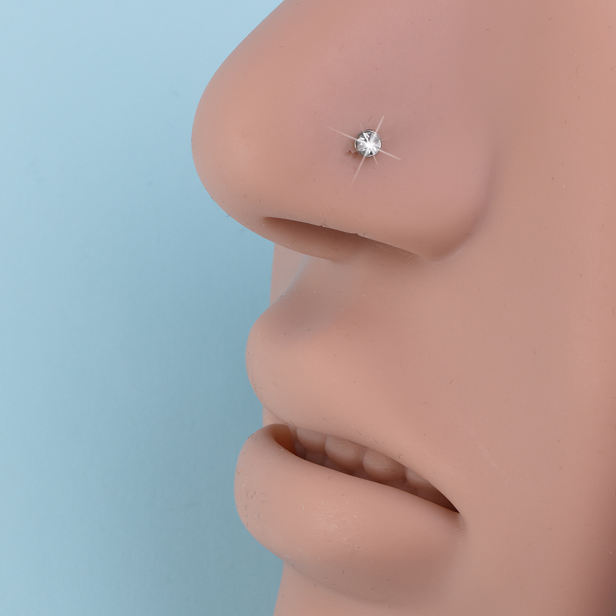61PCS Nose Piercing Kit Includ - Body Jewelry Factory review and price