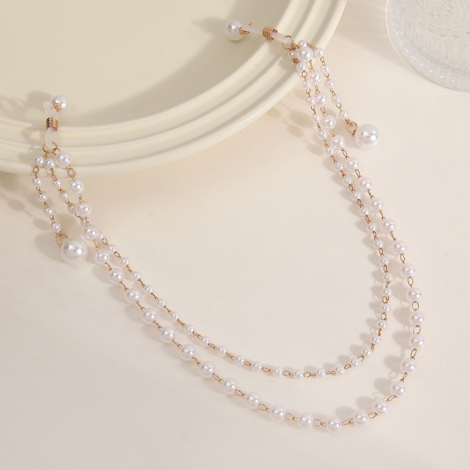 Sexy Non Piercing Pearl Nipple - Body Jewelry Nipple Chain review and price
