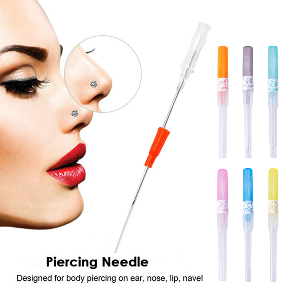 5pcs Sterilized Catheter Pierc - Body Jewelry In Store review and price