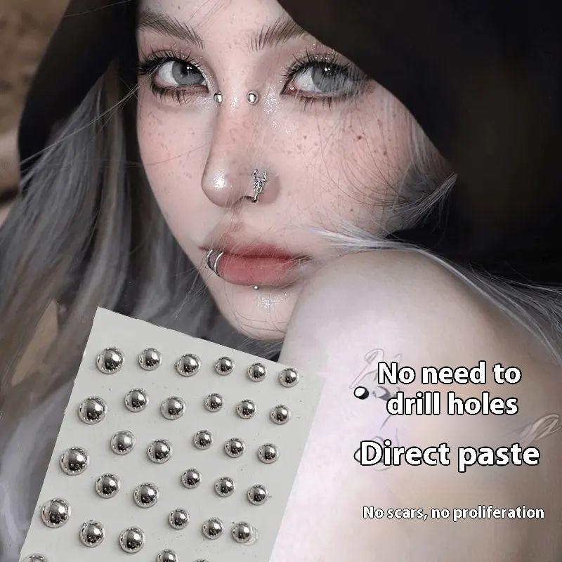 321pcs Non Piercing Lip Studs  - Body Jewelry Piercing review and price