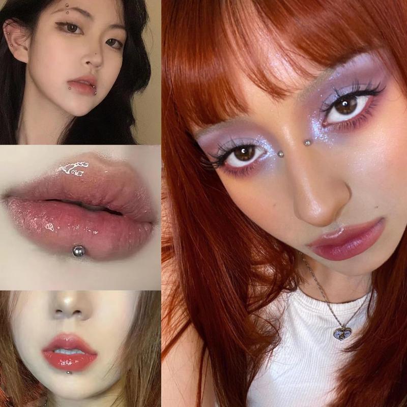 321pcs Non Piercing Lip Studs  - Body Jewelry Piercing review and price