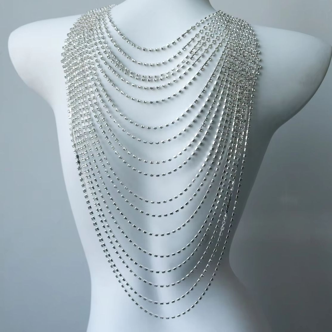 Stylish Multi-Layer Body Chain - Body Jewelry Gold review and price