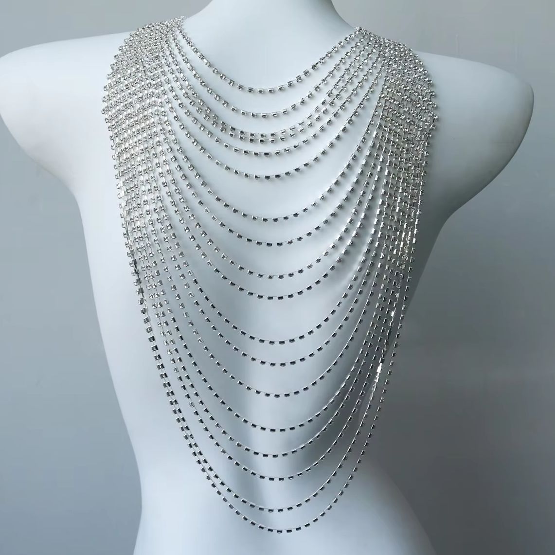 Stylish Multi-Layer Body Chain - Body Jewelry Gold review and price