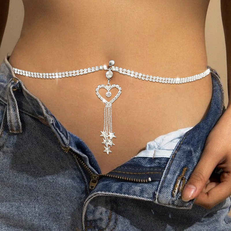 GLAMing Boho Heart Dangle Rhin - Body Jewelry Piercing review and price