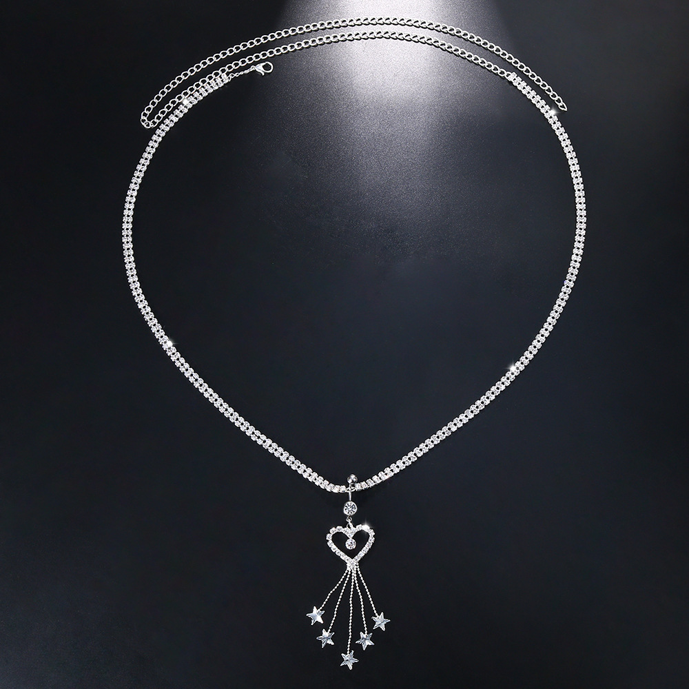 GLAMing Boho Heart Dangle Rhin - Body Jewelry Piercing review and price