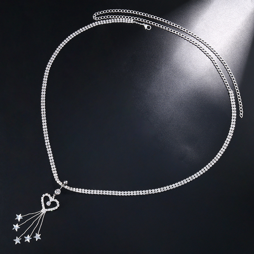 GLAMing Boho Heart Dangle Rhin - Body Jewelry Piercing review and price