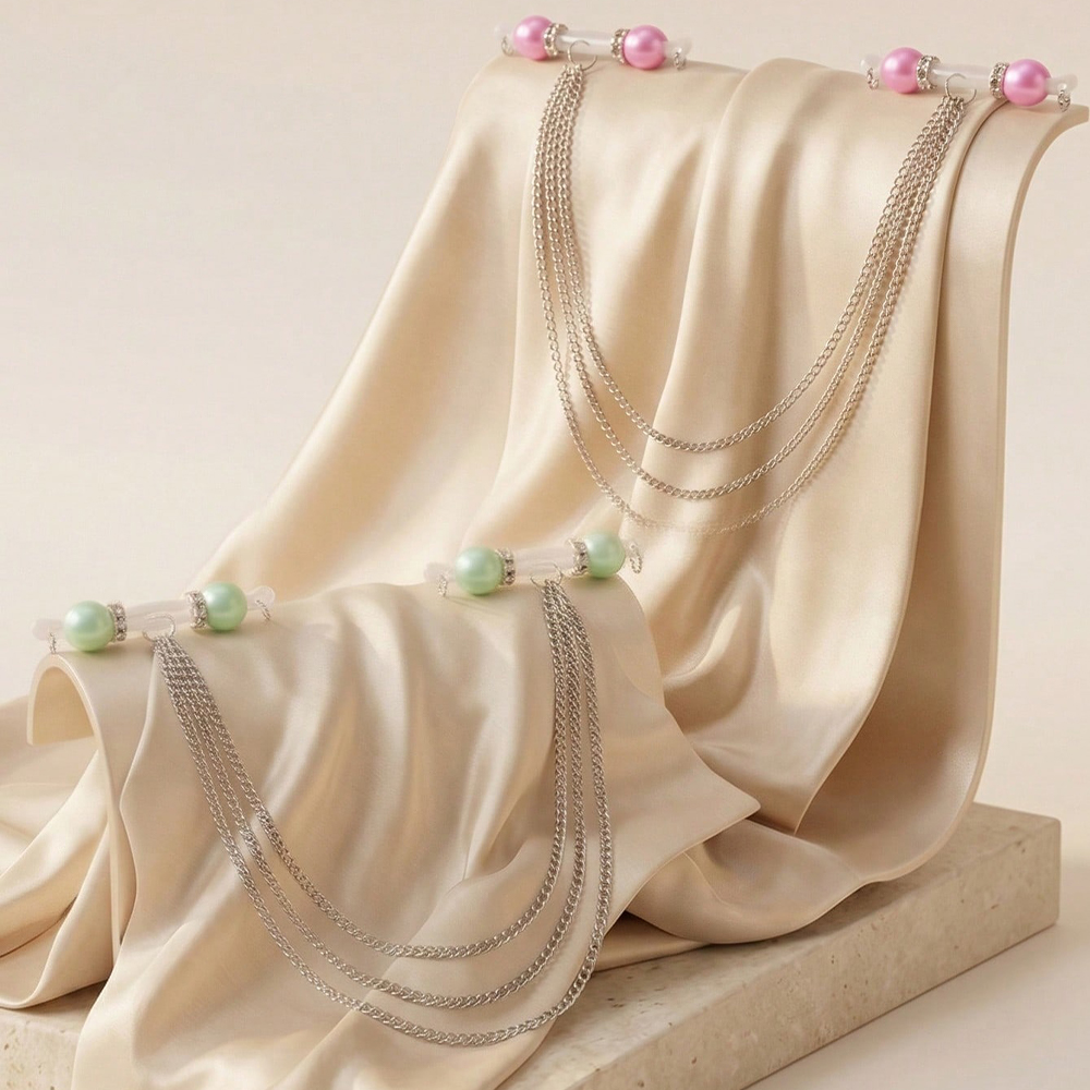 Women's Non-Piercing Nipple Ri - Body Jewelry Nipple Chain review and price
