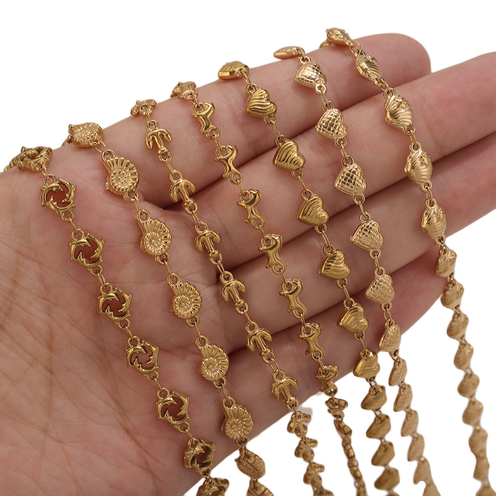 1M PVD Gold Stainless Steel He - Body Jewelry Gold review and price