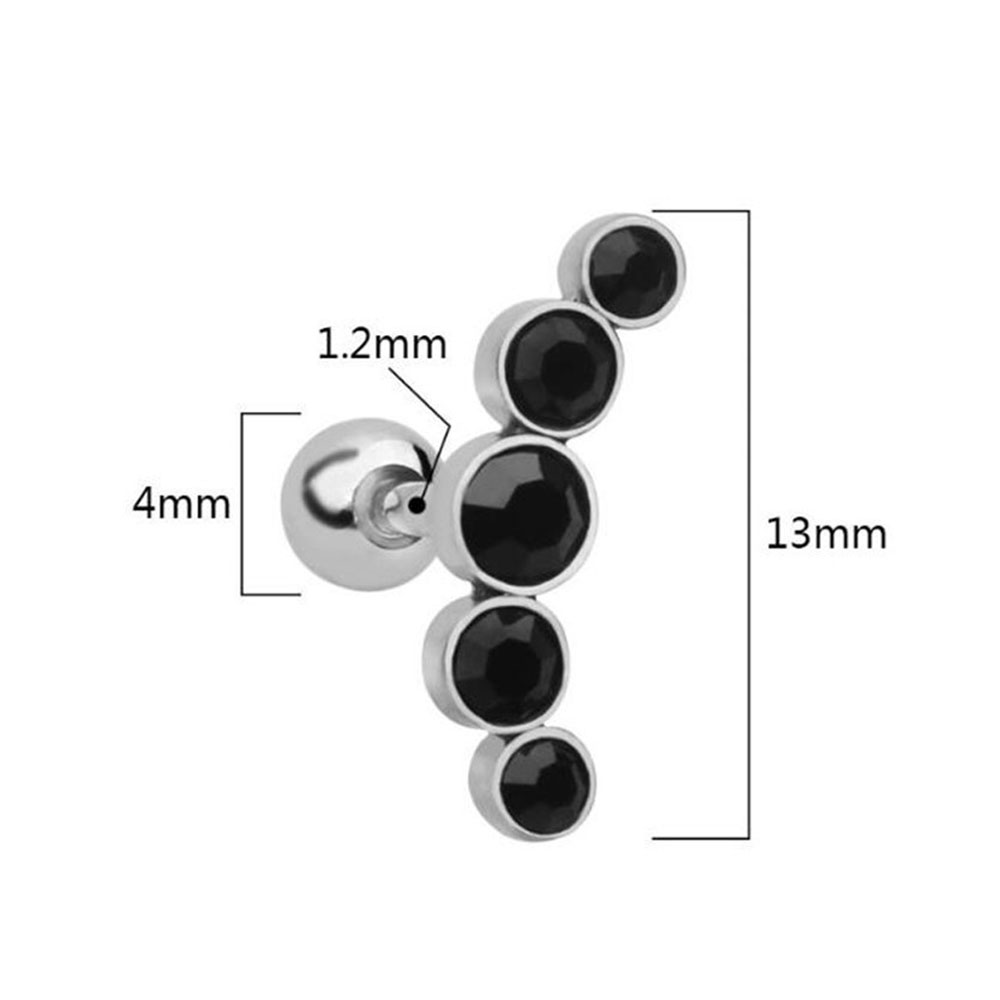 1Pcs Fashion 16G Stainless Ste - Body Jewelry And Earrings review and price