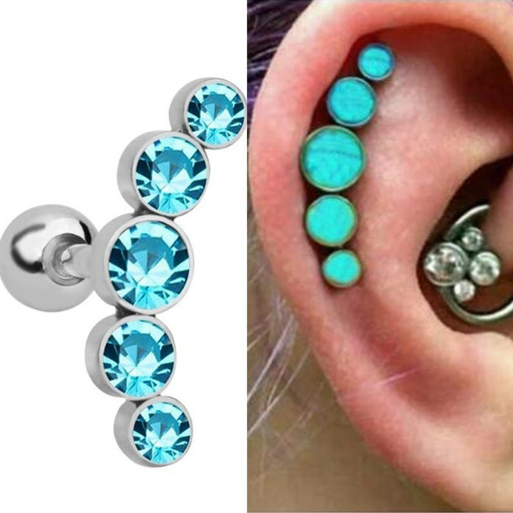 1Pcs Fashion 16G Stainless Ste - Body Jewelry And Earrings review and price